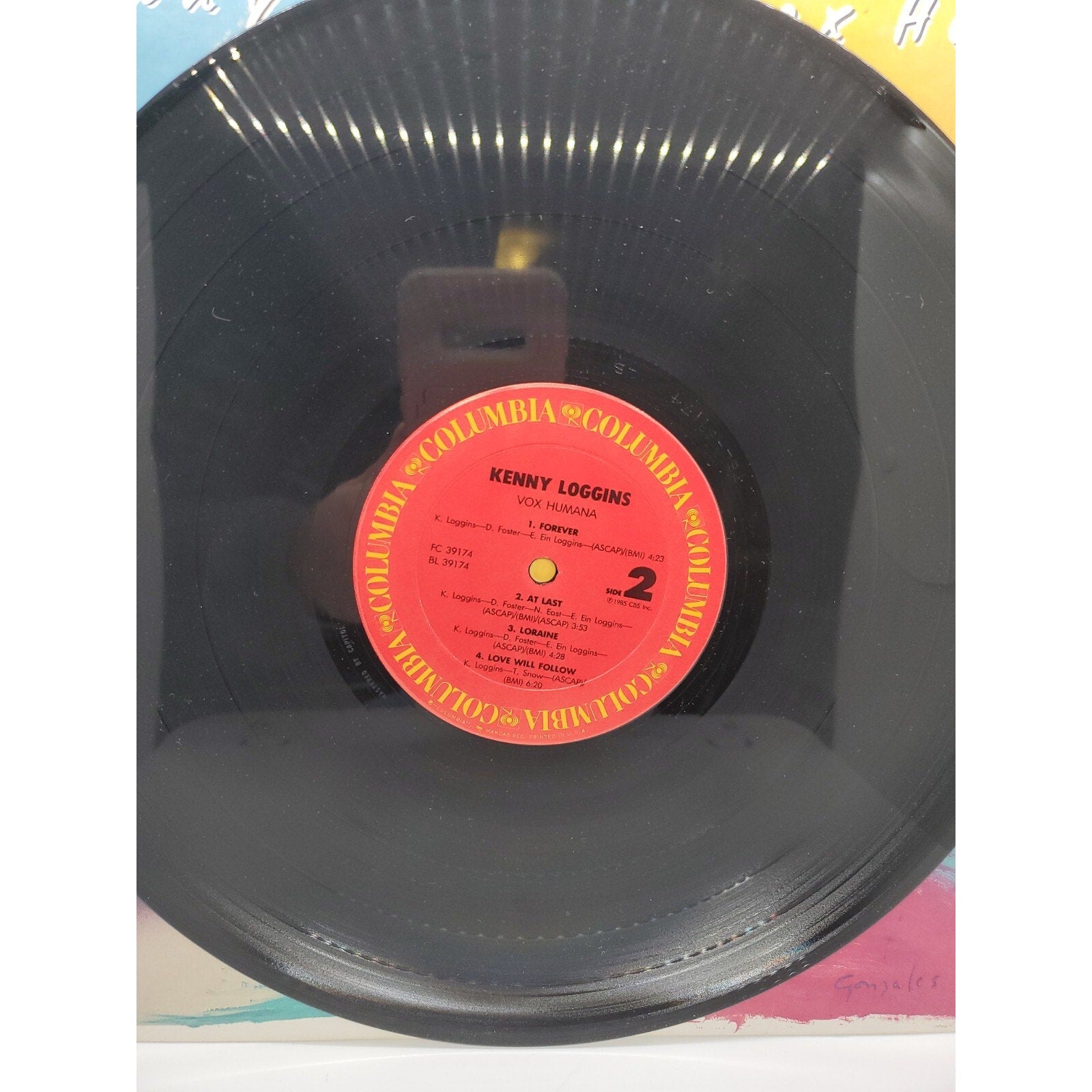 Loggins, Kenny : Vox Humana (Record)