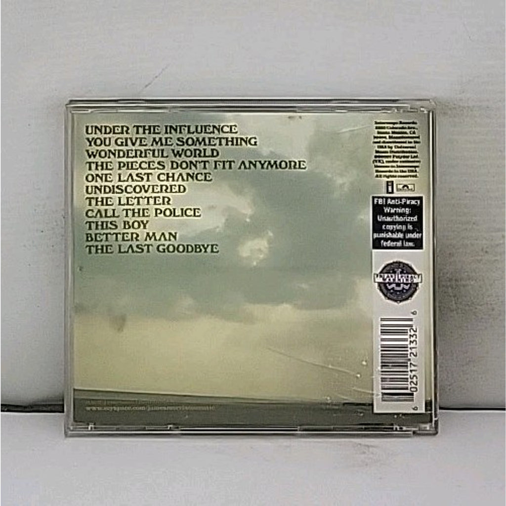 Undiscovered by James Morrison (CD, 2007)