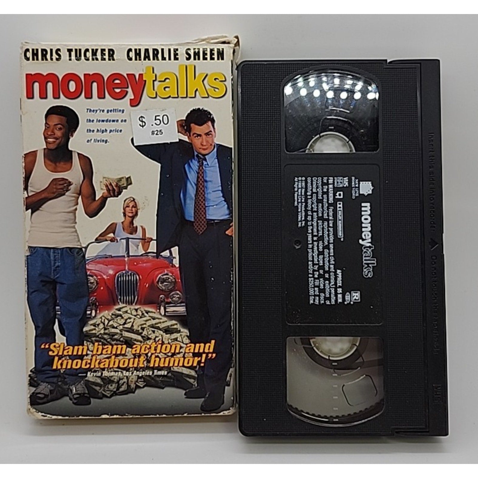 Money Talks (VHS, 1998)
