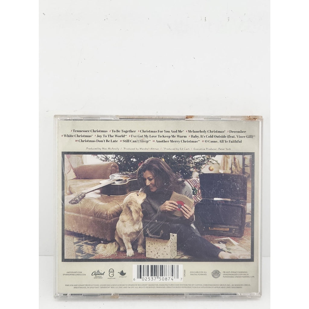 Tennessee Christmas by Amy Grant (CD, 2016)