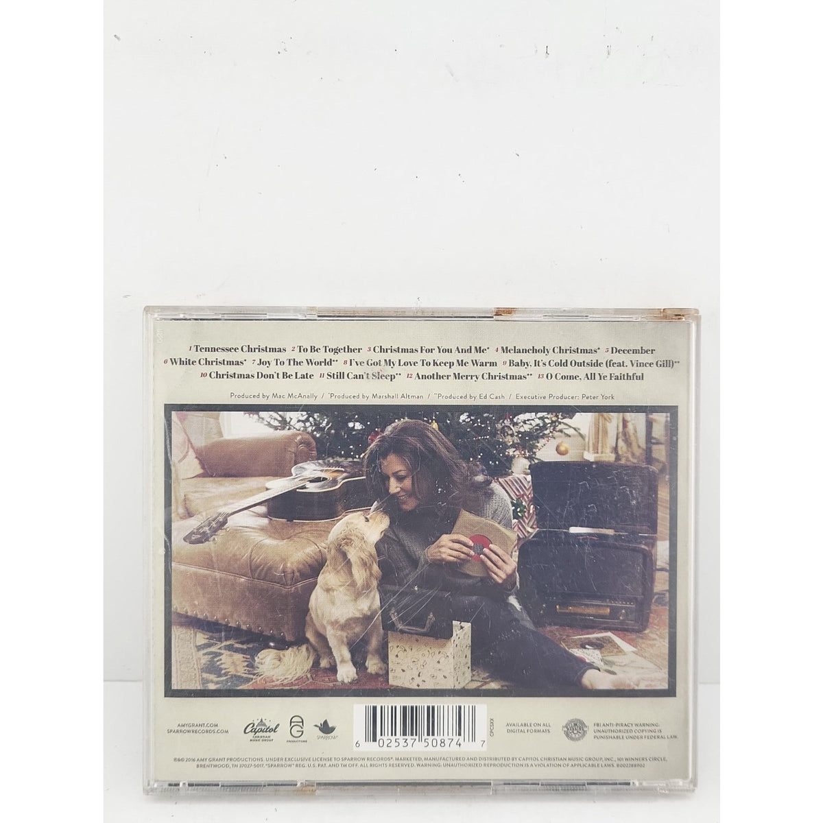 Tennessee Christmas by Amy Grant (CD, 2016)
