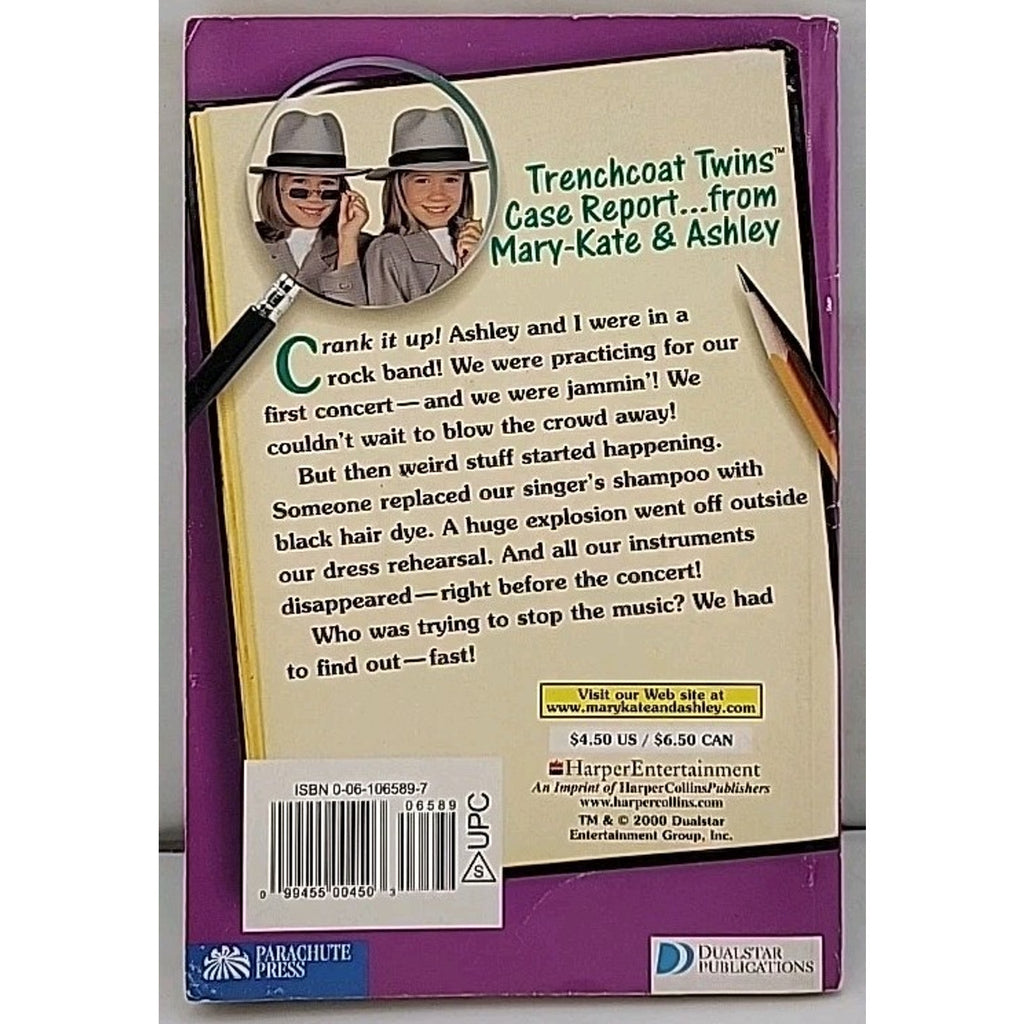 New Adventures of Mary-Kate and Ashley #16: the Case of the Rock Star's Secret :
