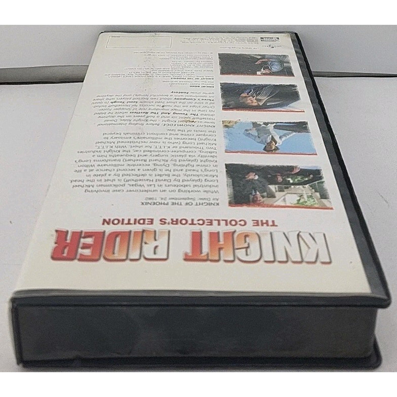 Knight Rider The Collector's Edition VHS