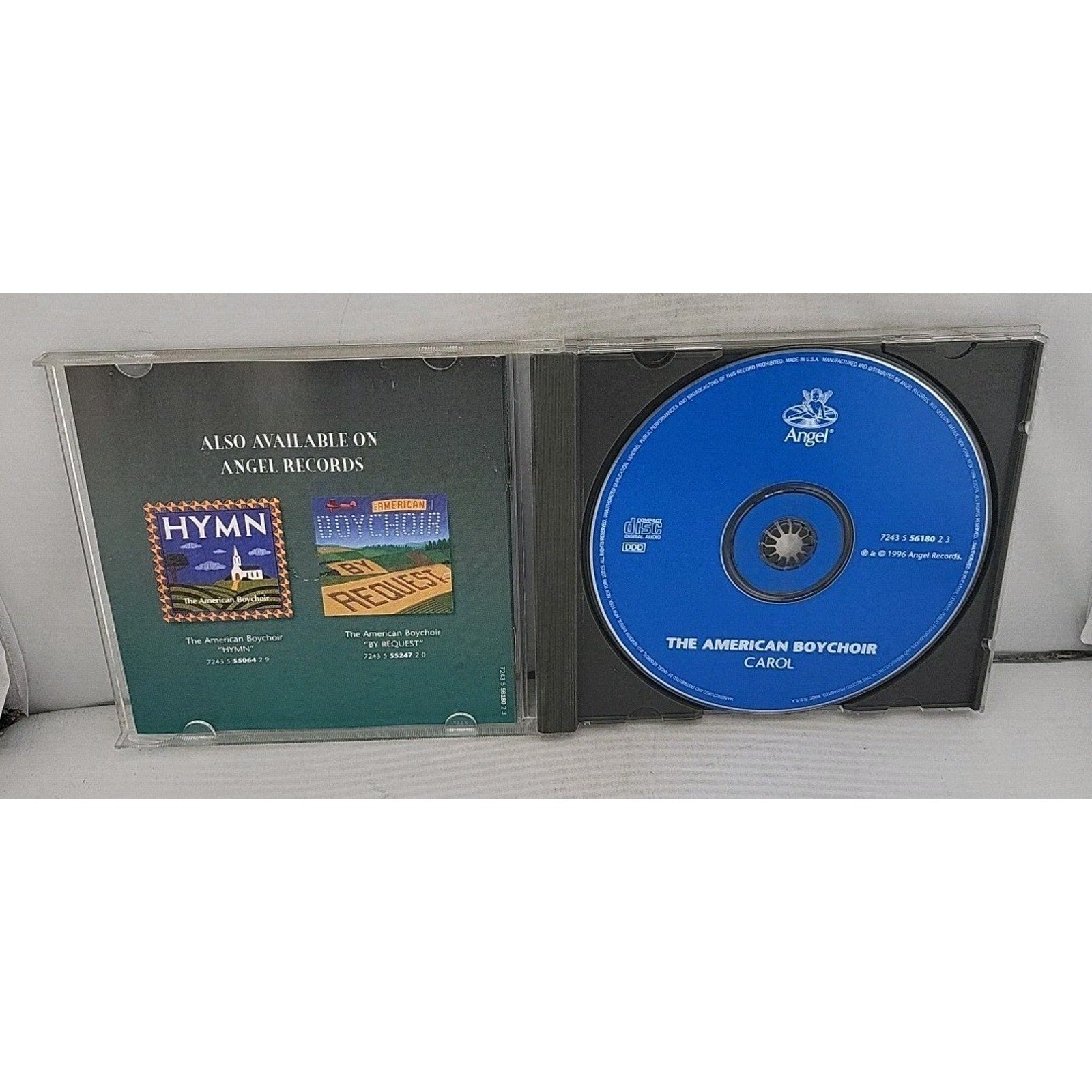 Carol by The American Boychoir (CD, 1996)
