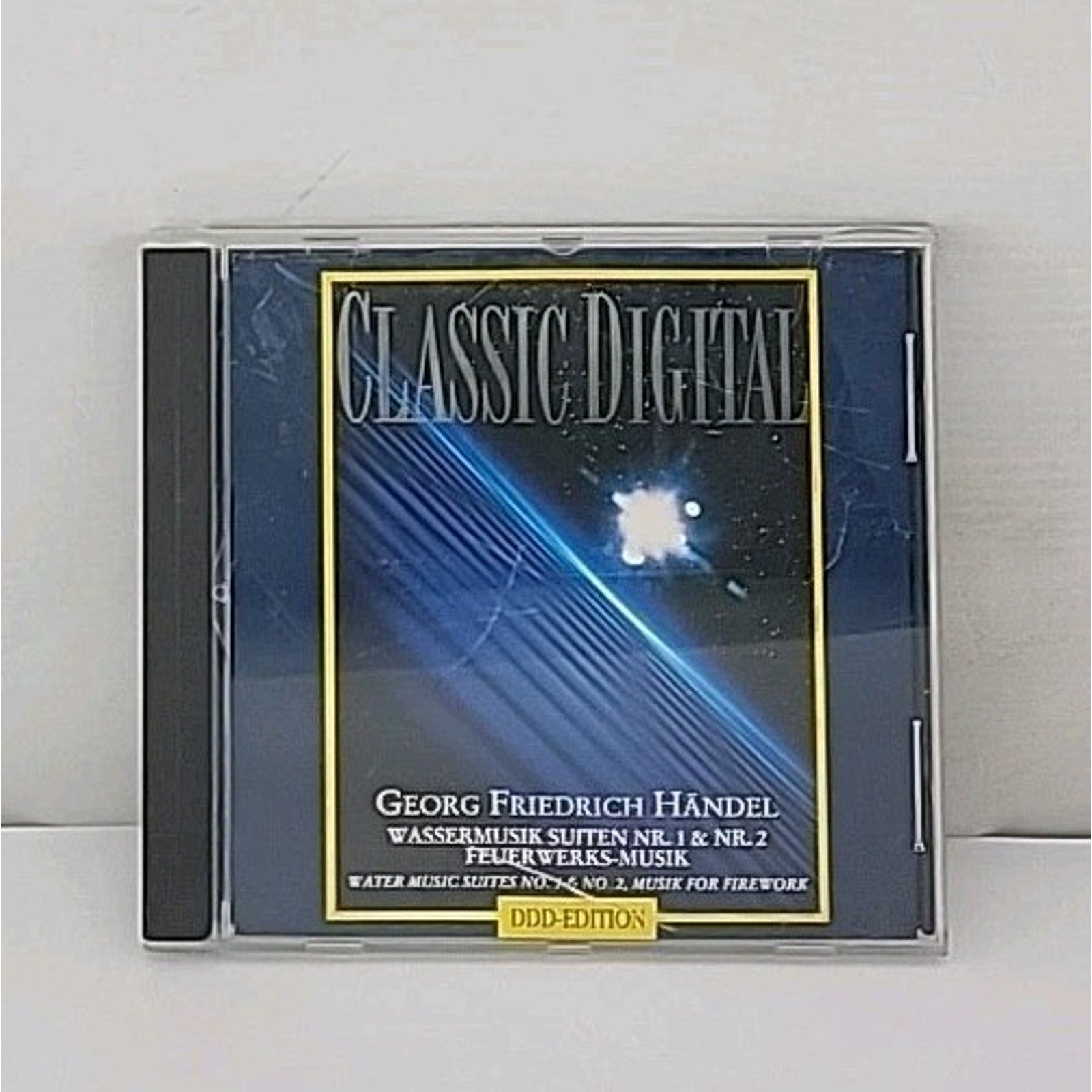 Classic Digital Georg Friedrich Handel Water Music Fireworks Music CD