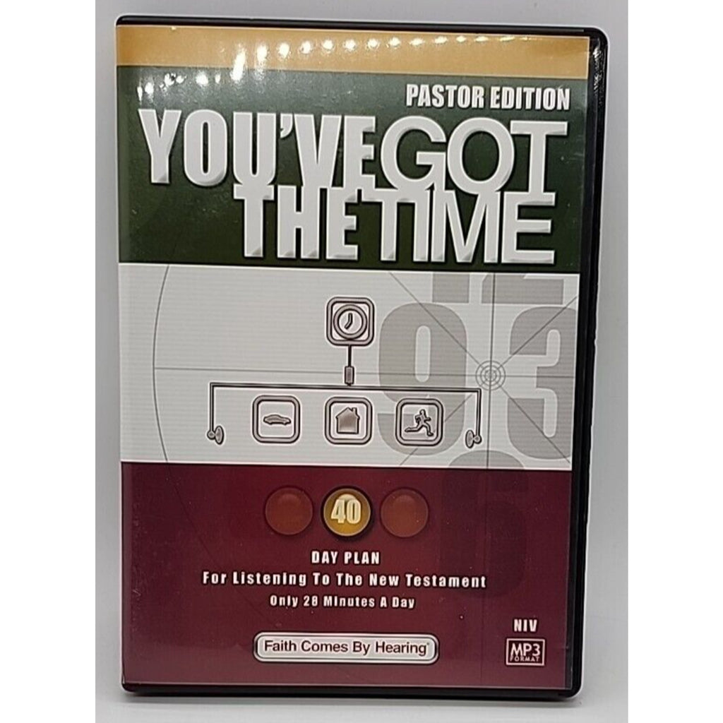 You’ve Got The Time Pastor Edition (DVD)