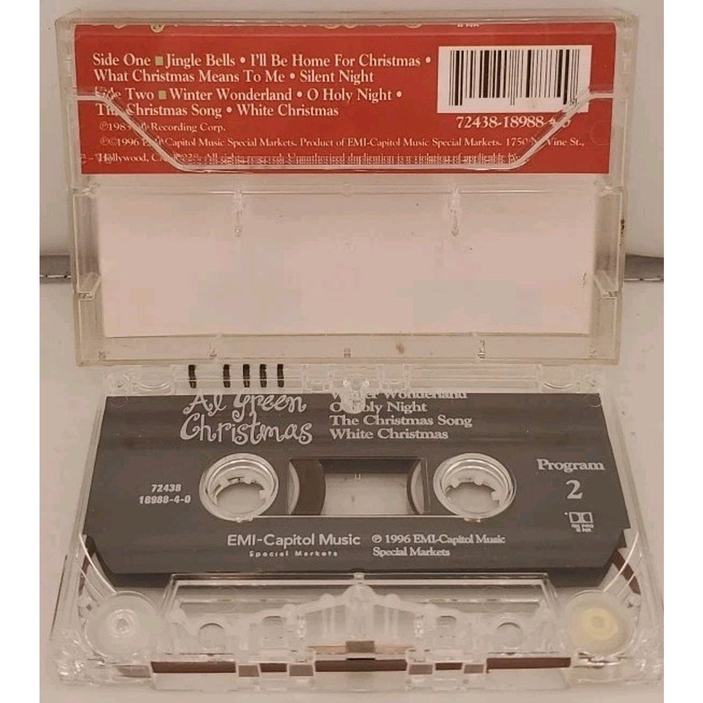 Christmas by Al Green (Cassette, 1996)