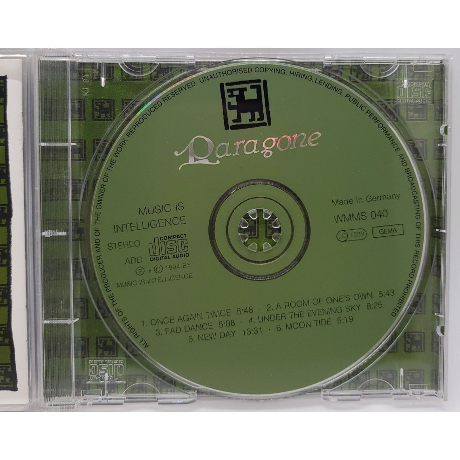 Paragone (CD)