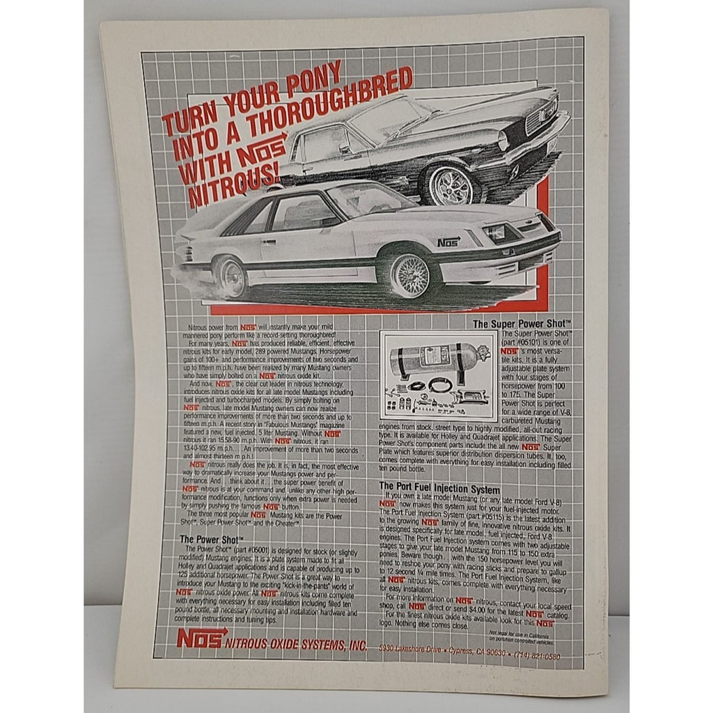 Mustang Illustrated Fall 1988 Vol. 3 No. 4 Magazine