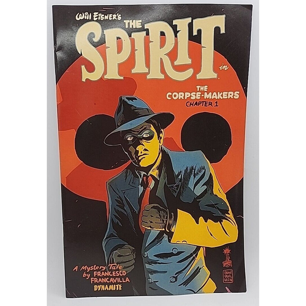Spirit The Corpse-Makers #1 Dynamite Entertainment Comics 2017