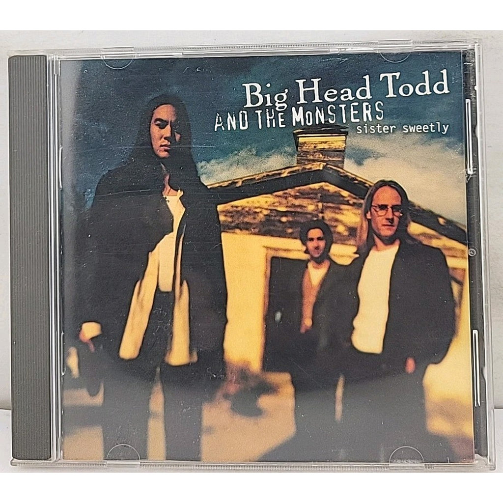 Sister Sweetly by Big Head Todd & the Monsters (CD, 1993)