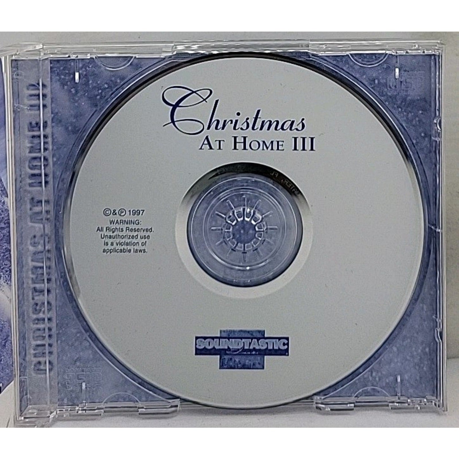 Christmas At Home III CD