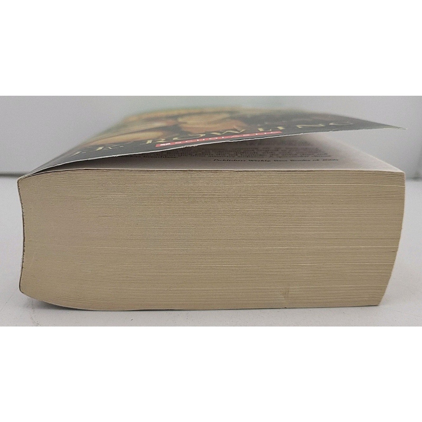 Harry Potter and the Goblet of Fire by J. K. Rowling (2002, Mass Market)