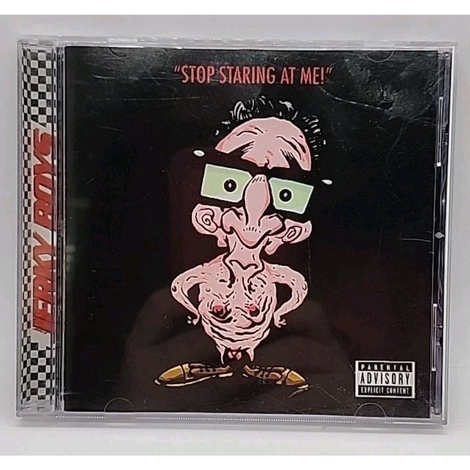 Stop Staring at Me! by The Jerky Boys (CD, 1999)