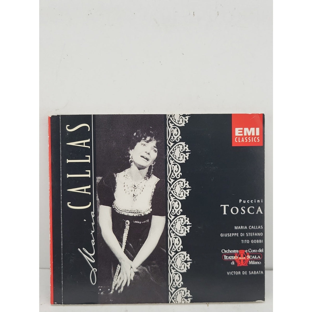 Tosca-Comp Opera by G. Puccini (CD, 1997)