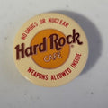 No Drugs Or Nuclear Hard Rock Cafe Weapons Allowed Inside Pin
