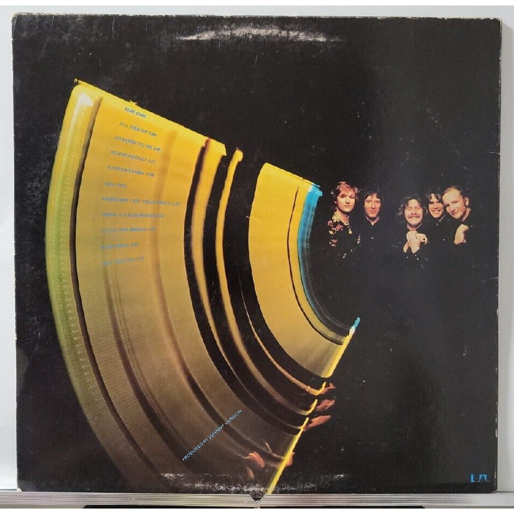 The Tim Weisberg Band – Rotations (Record)