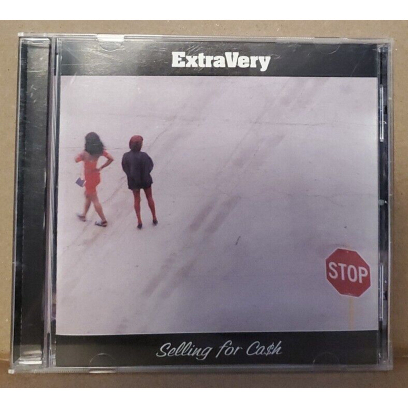 Extravery Selling For Cash (CD)