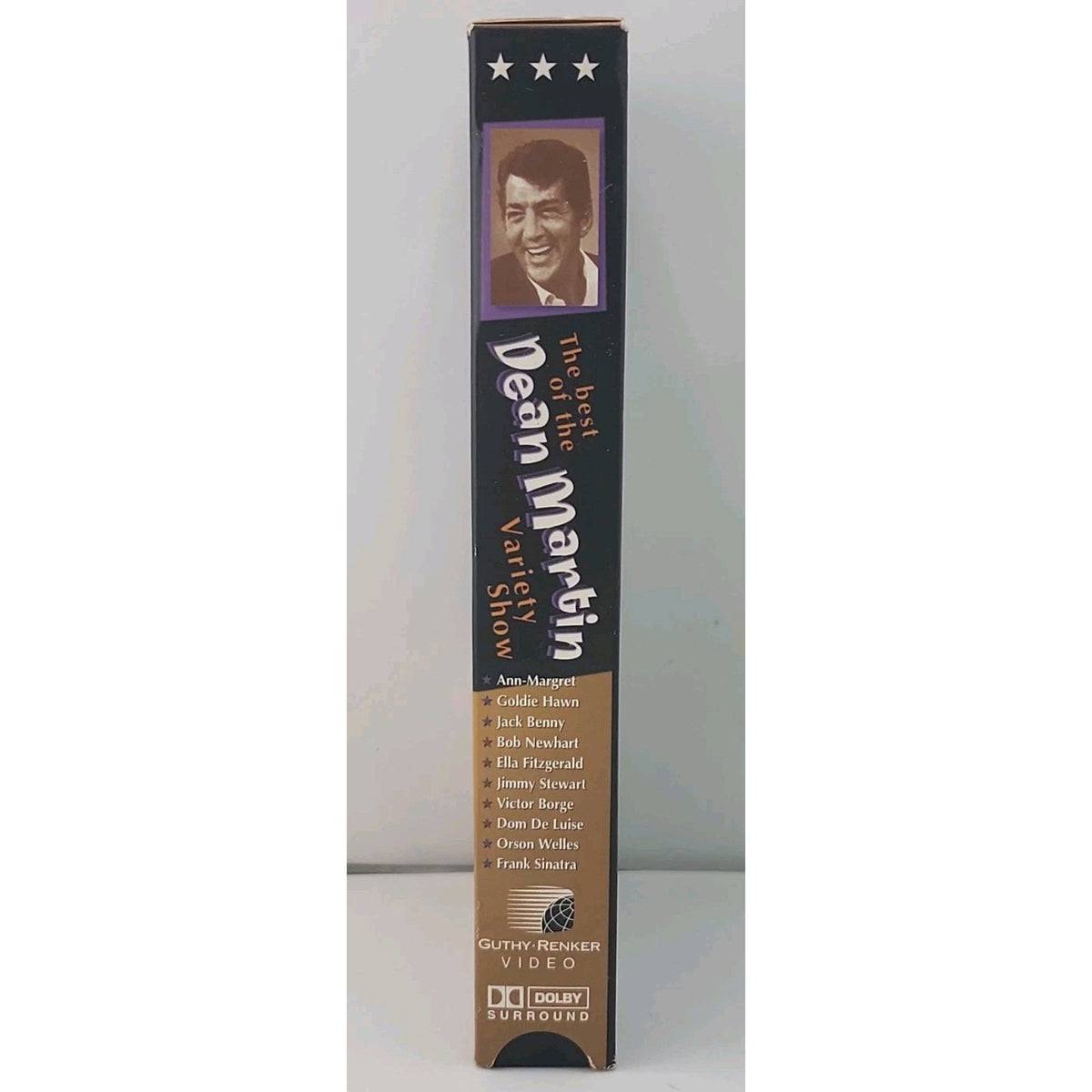 VHS The Best of Dean Martin Variety Show Special Edition Greg Garrison