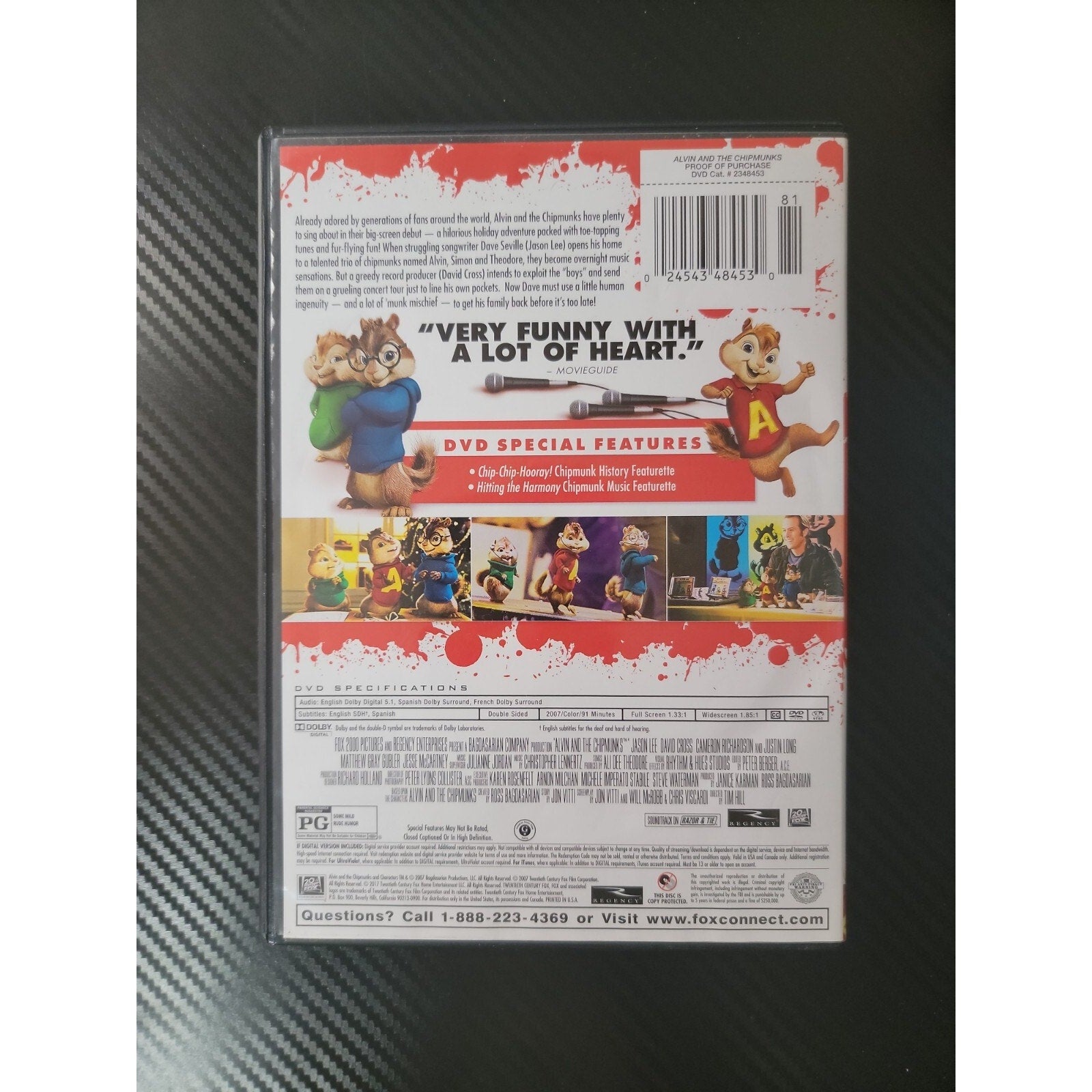 Alvin and The Chipmunks (DVD)