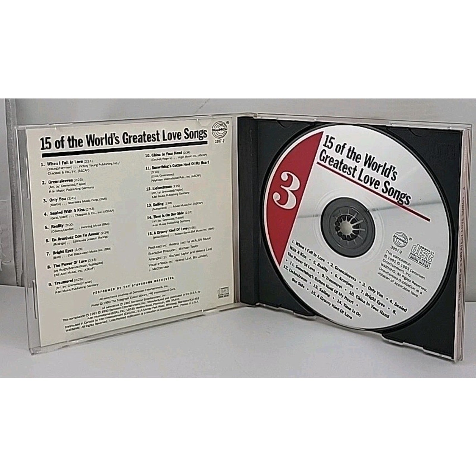 15 of the World's Greatest Love Songs, Vol. 3 - (CD)
