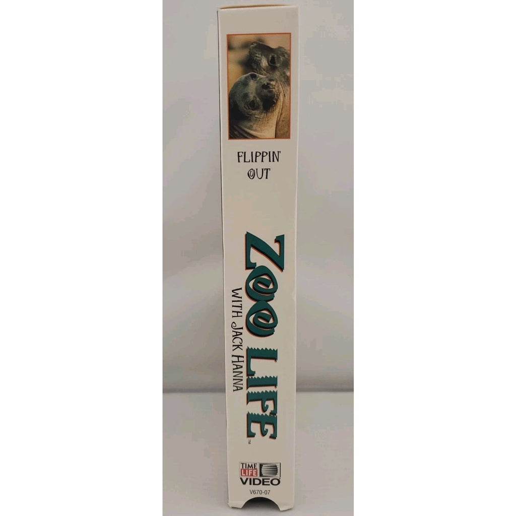 Zoo Life With Jack Hanna VHS 1994 Flippin' Out