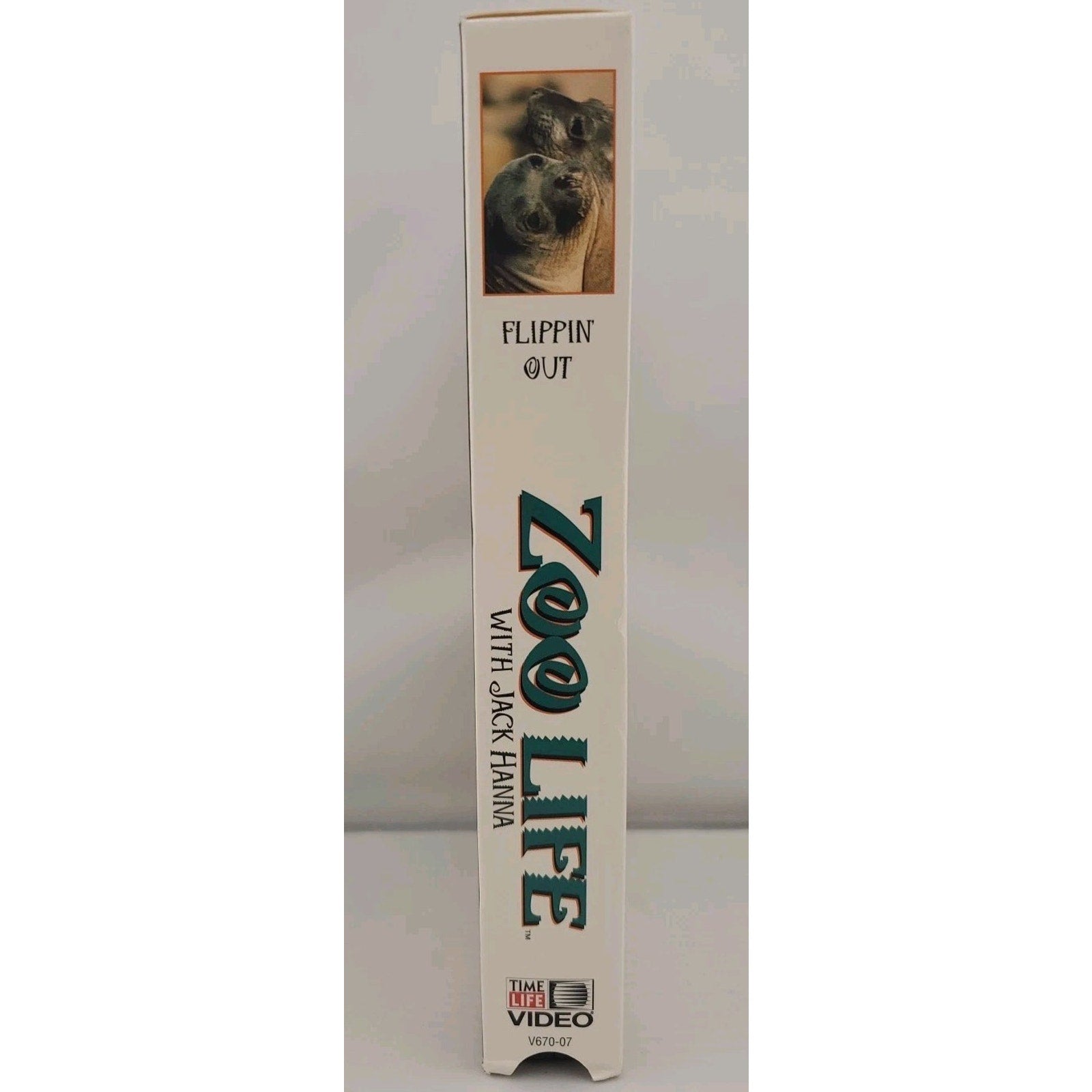 Zoo Life With Jack Hanna VHS 1994 Flippin' Out