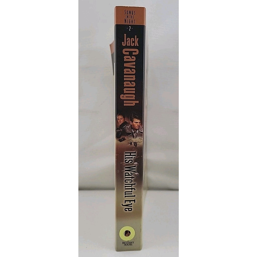 His Watchful Eye by Jack Cavanaugh (2002, Trade Paperback)