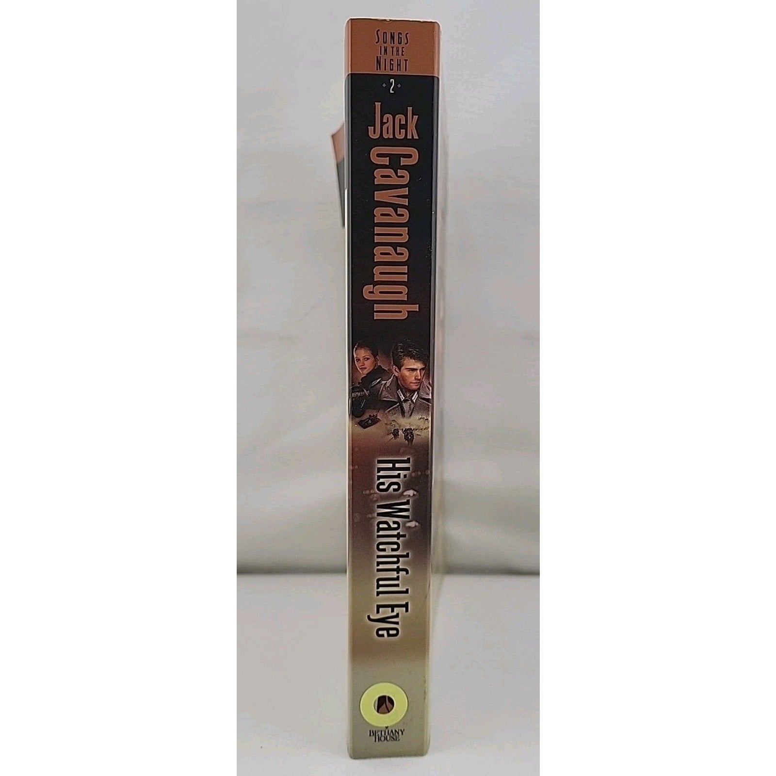 His Watchful Eye by Jack Cavanaugh (2002, Trade Paperback)