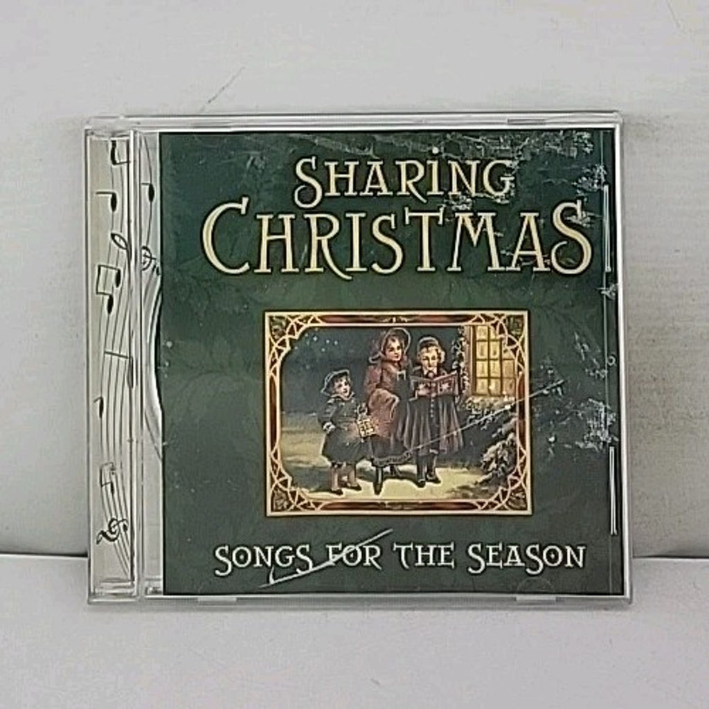 Sharing Christmas: Songs for the Season by Compilation (CD, 2008)