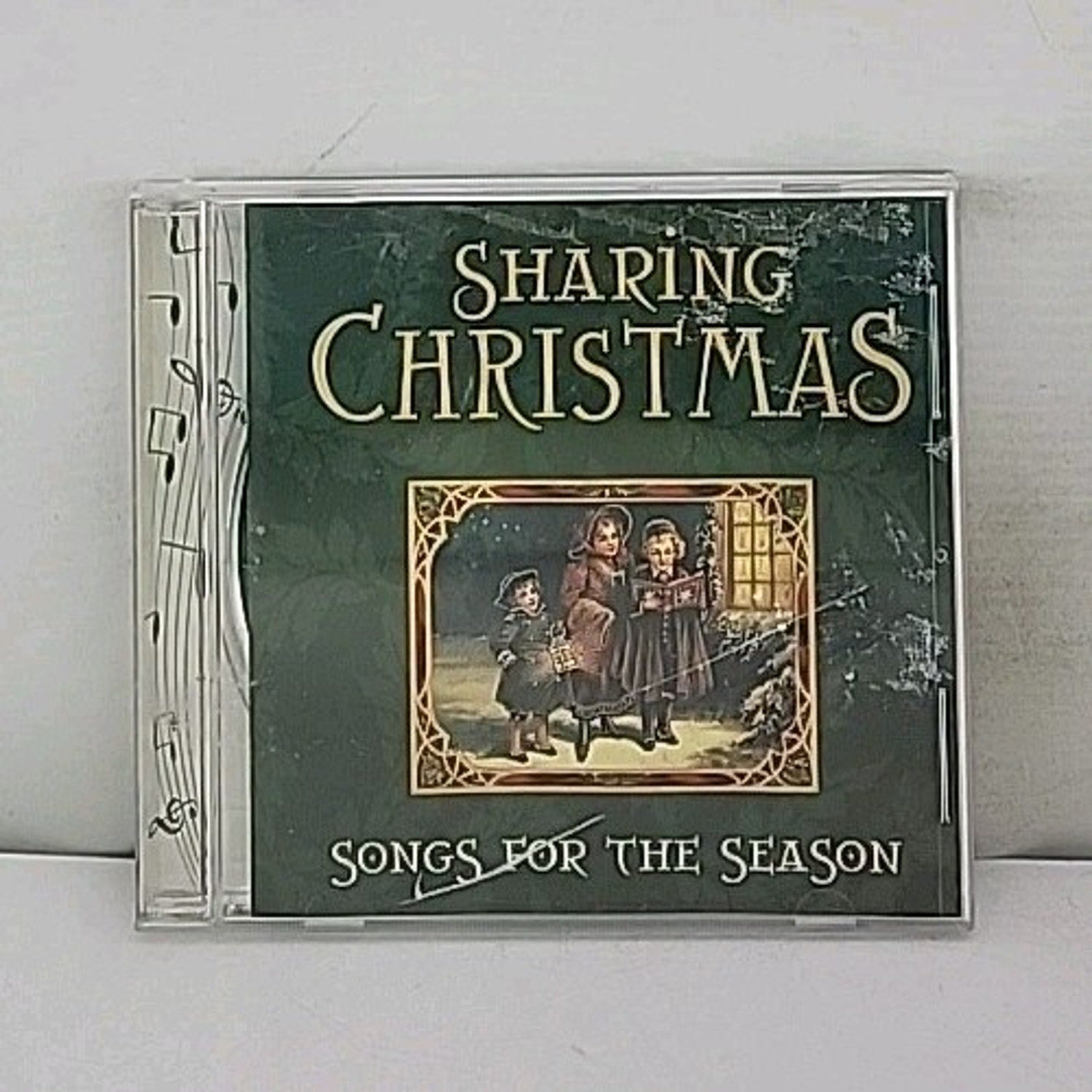 Sharing Christmas: Songs for the Season by Compilation (CD, 2008)