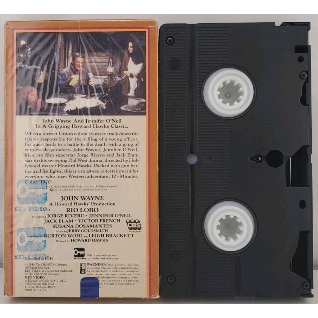 Rio Lobo (VHS, 1997)