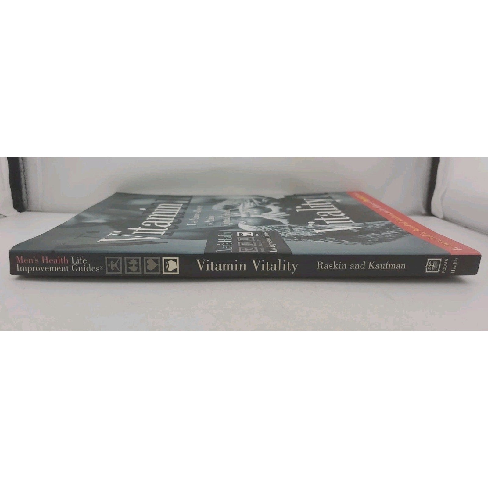 Mens Health Life : Vitamin Vitality by Doma Raskin (1997, Trade Paperback)