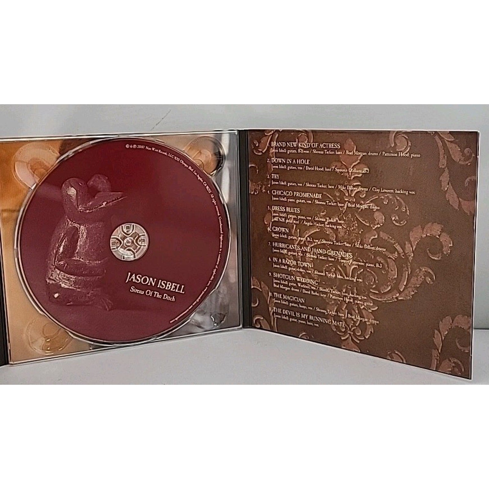 Sirens of the Ditch by Isbell, Jason (CD, 2007)