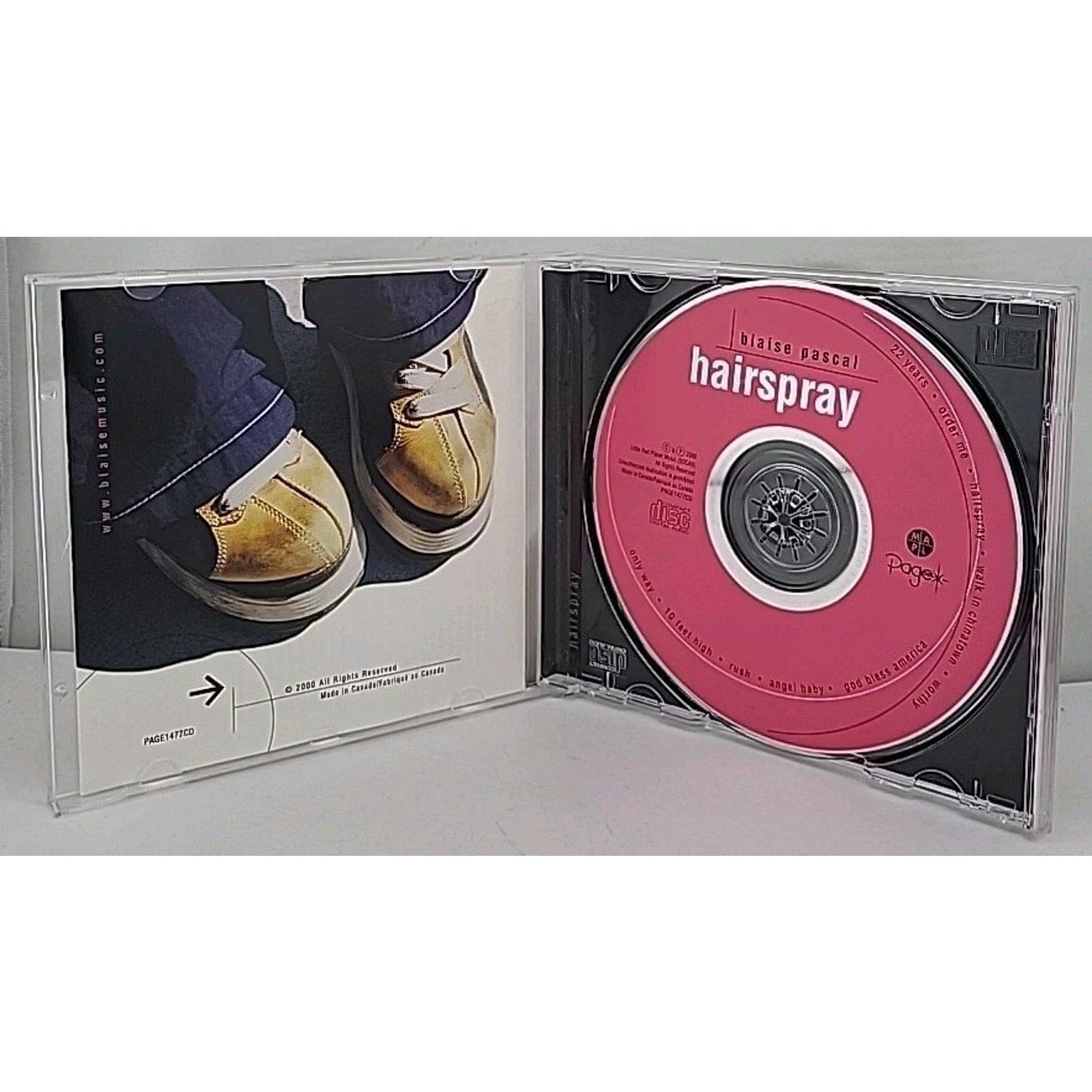 Hairspray - Music CD - 1 Disc