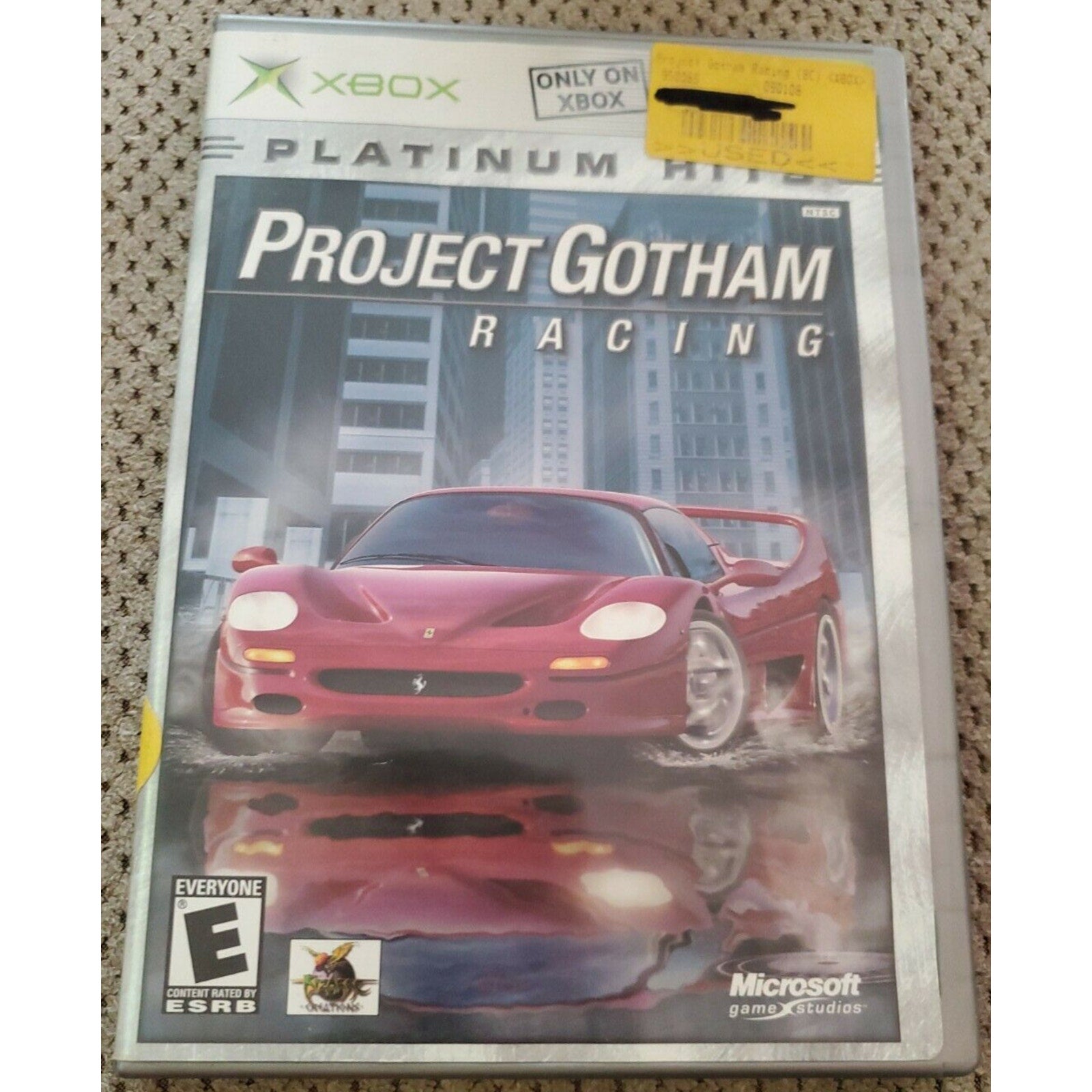 Project Gotham Racing 2 (Platinum Hits) (Microsoft Xbox, 2004)