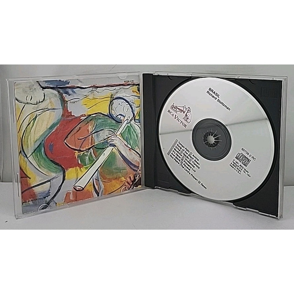Brasil by Villa-Lobos / Stoltzman (CD, 2013)