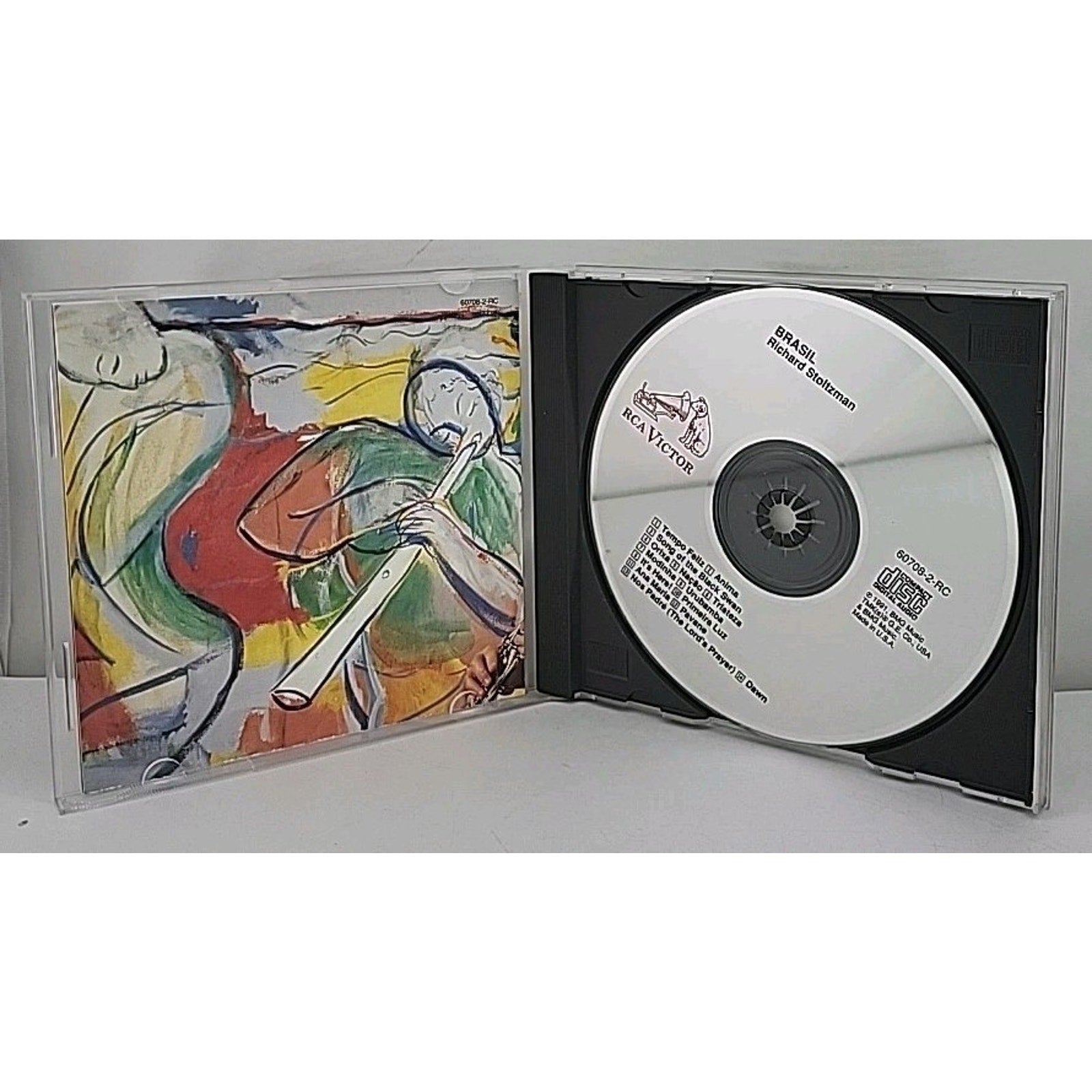Brasil by Villa-Lobos / Stoltzman (CD, 2013)