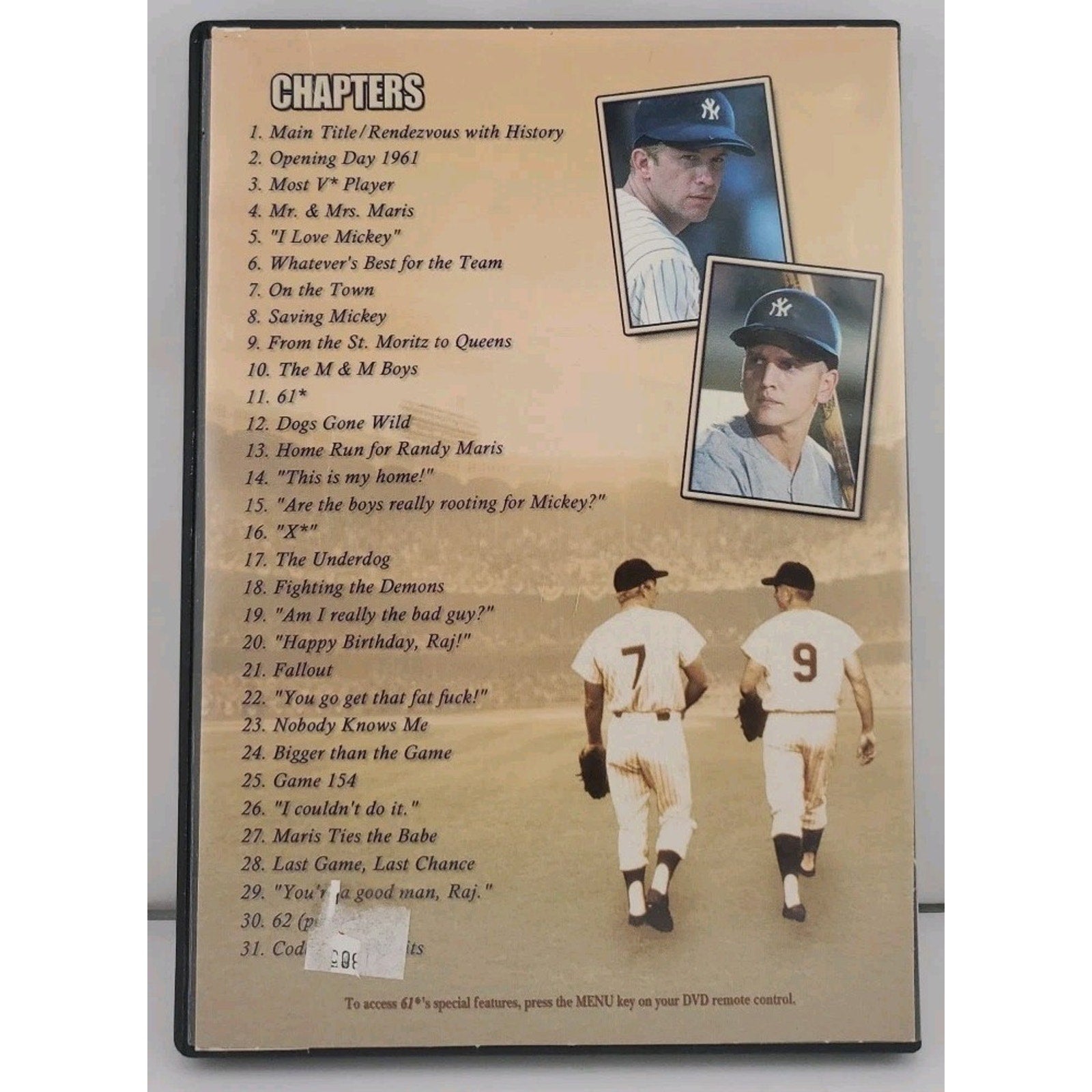 61* (DVD, 2001)