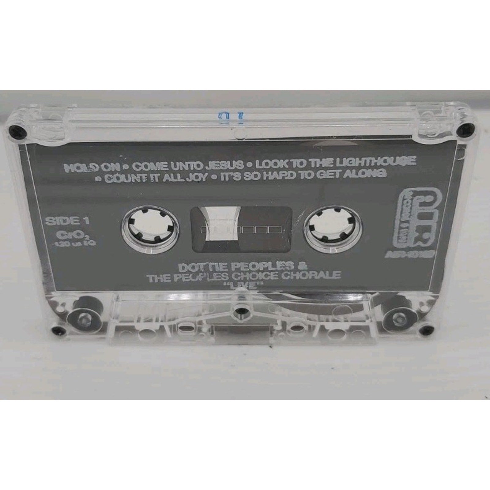 Live by Dottie Peoples (Cassette, 1993)