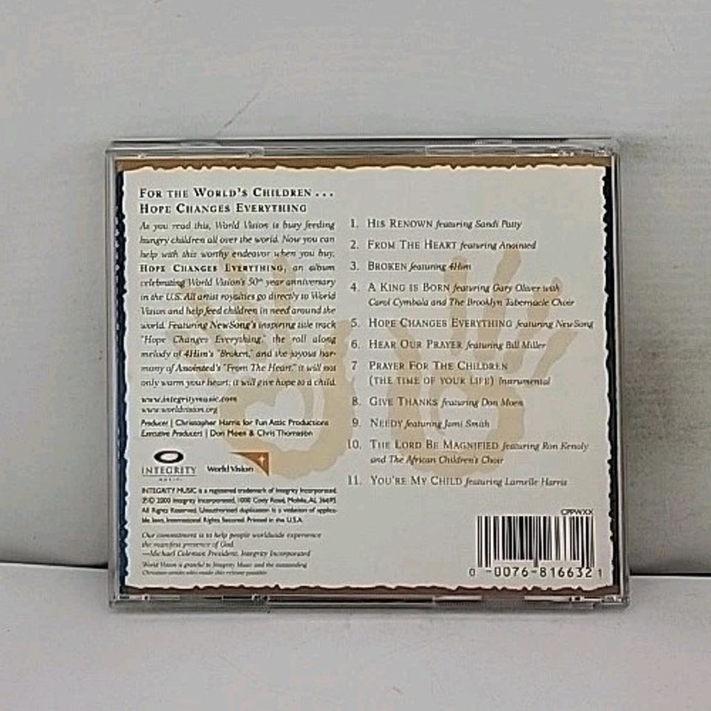 Hope Changes Everything by Various Artists (CD, Apr-2000, Integrity (USA))