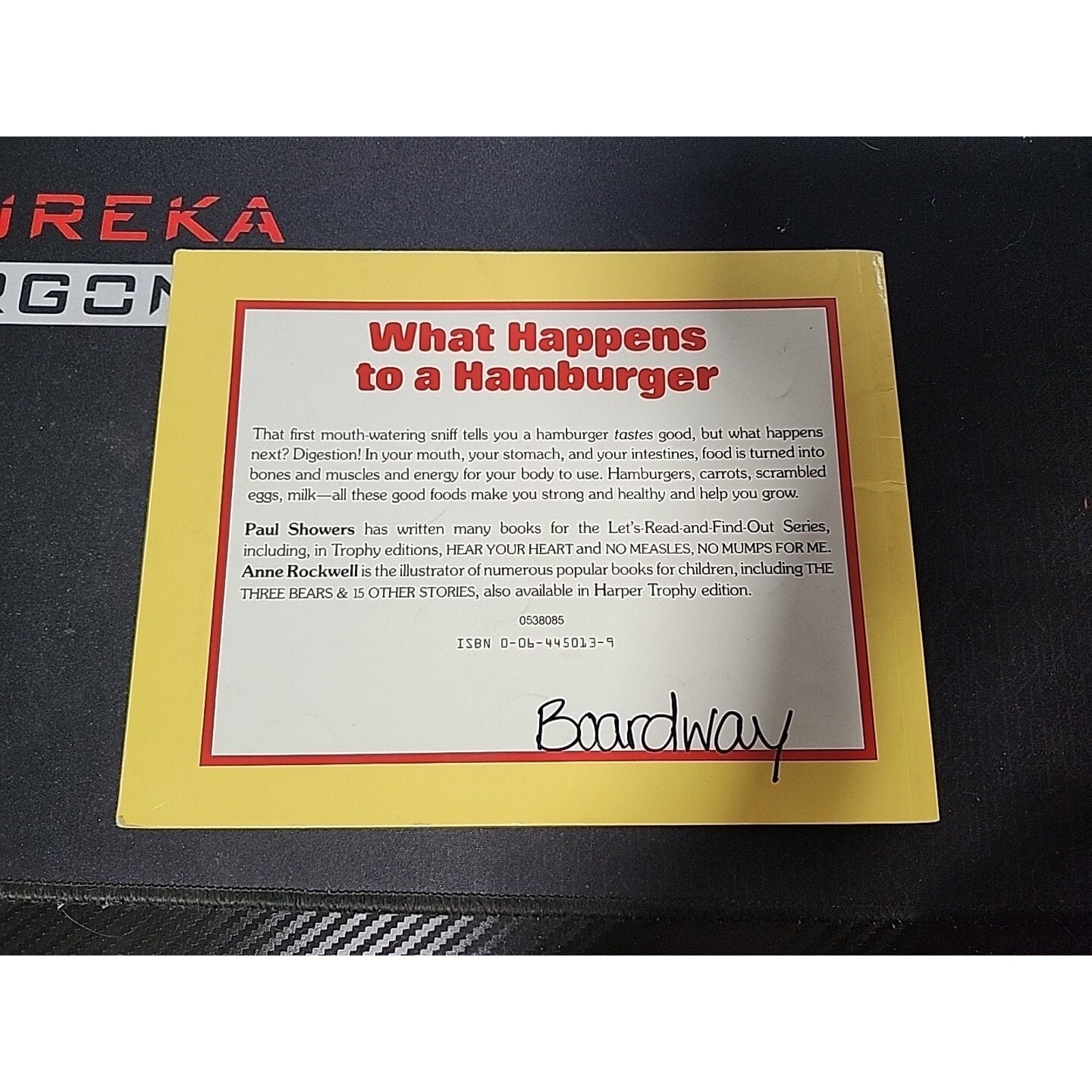 Let's-Read-and-Find-Out-Science Ser.: What Happens to a Hamburger? by Paul...