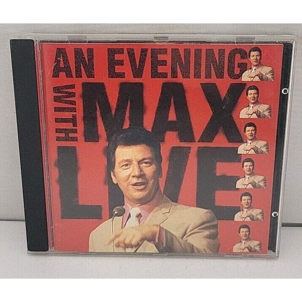 An Evening With Max - Live - Max Bygraves CD