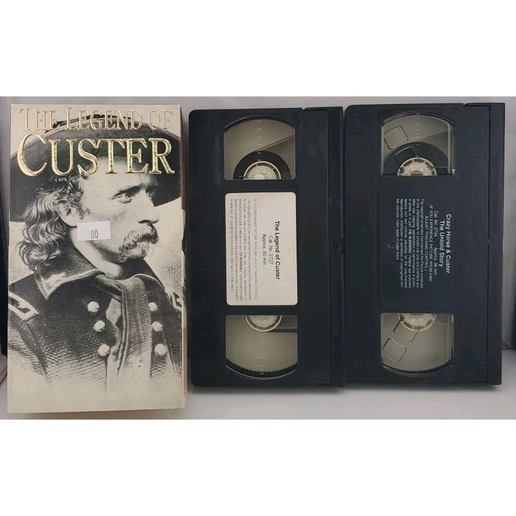 The Legend of Custer (VHS, 1992)