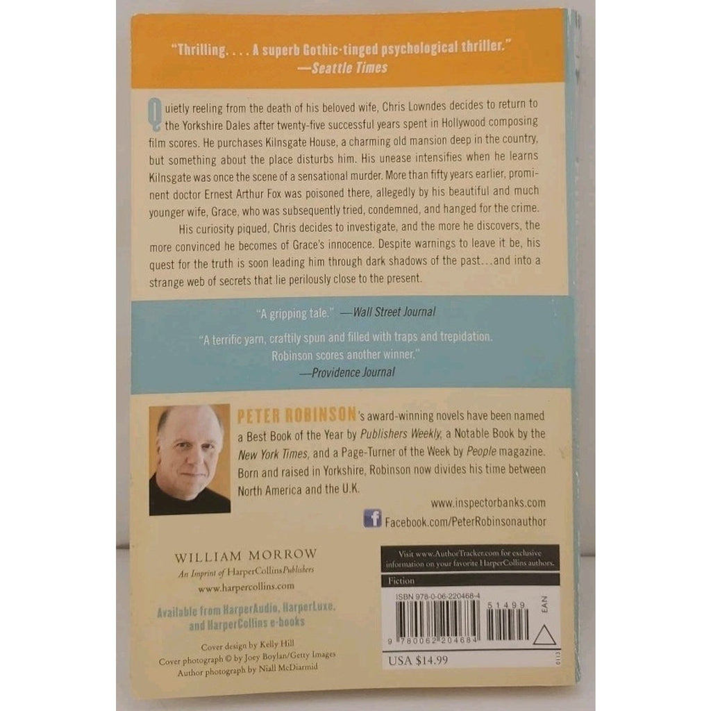 Before the Poison : A Novel by Peter Robinson (2013, Trade Paperback)