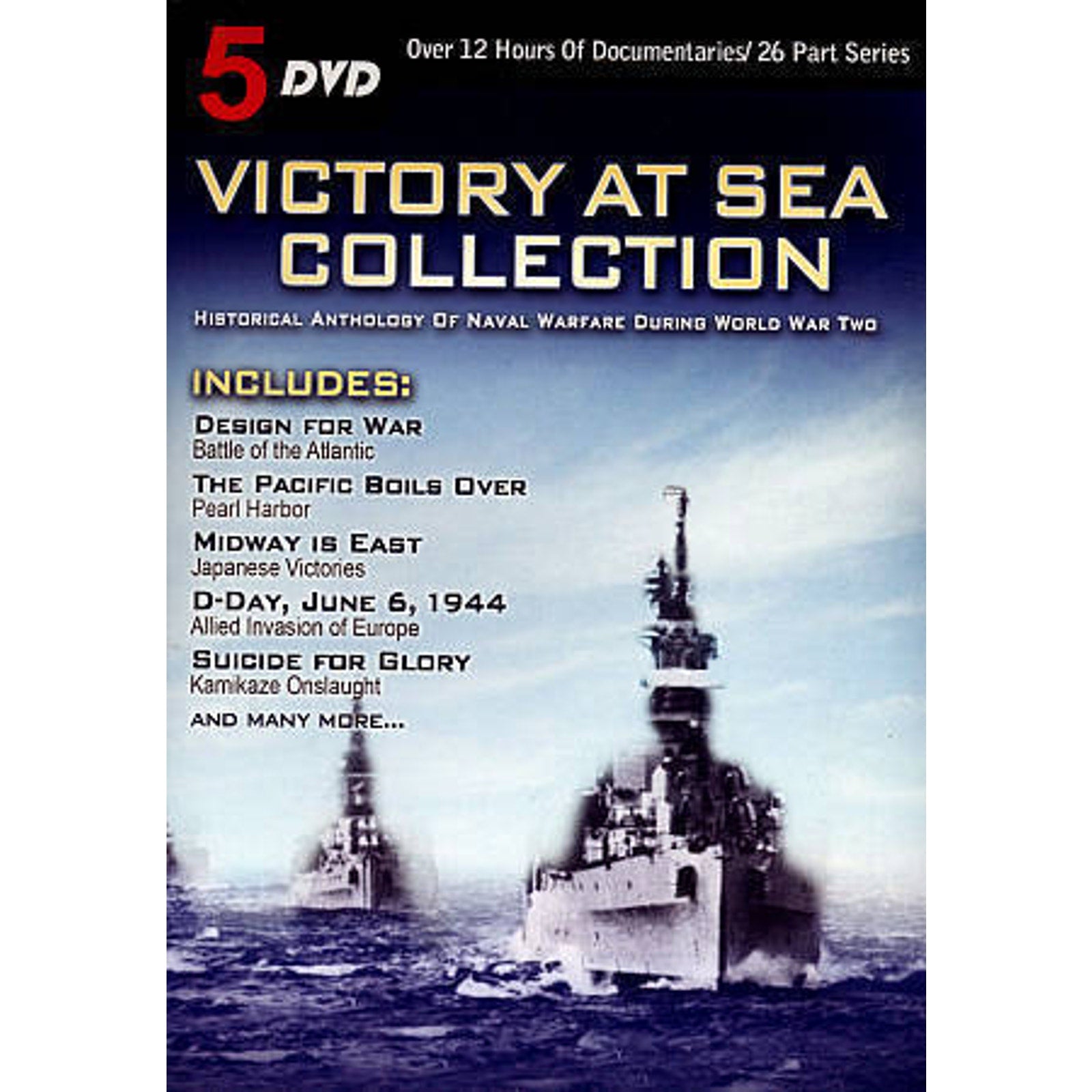 Victory at Sea (DVD, 2009, 2-Disc Set)