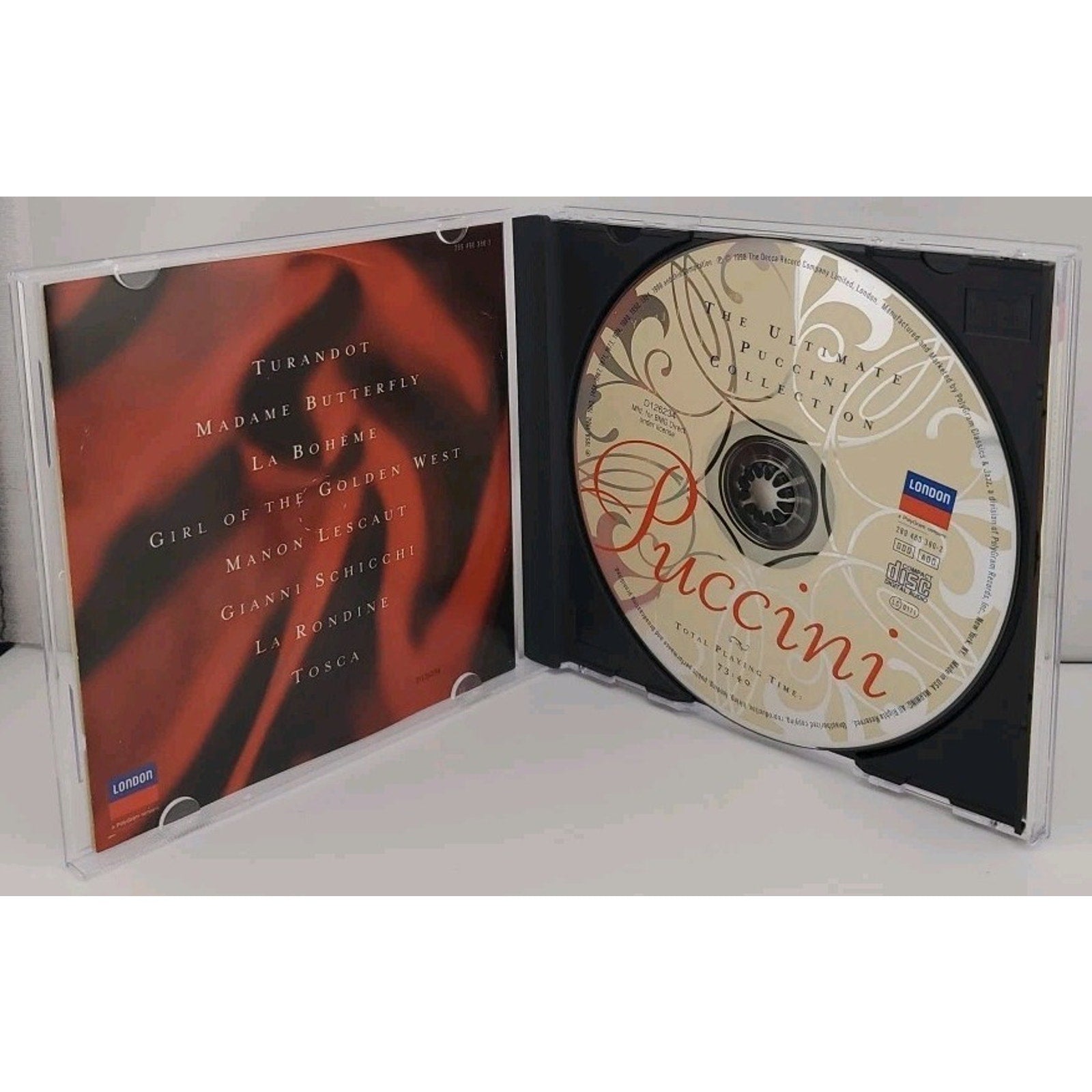 The Ultimate Puccini Collection [CD] Various Artists