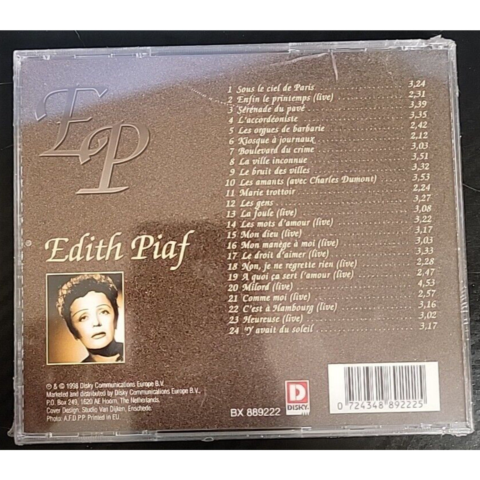 24 Chansons (Digitally Remastered) CD *Brand New*