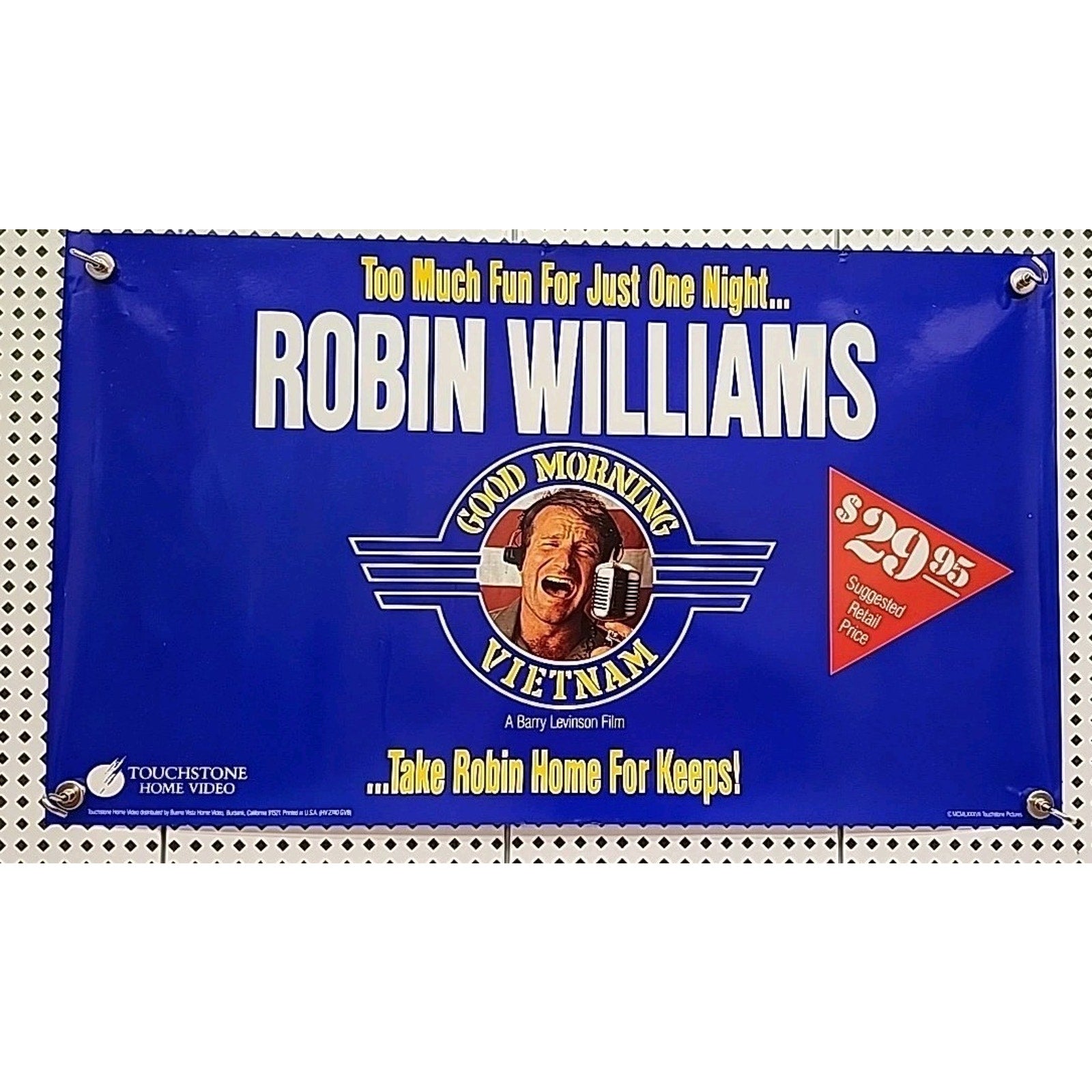 Good Morning Vietnam Movie Poster 14x24