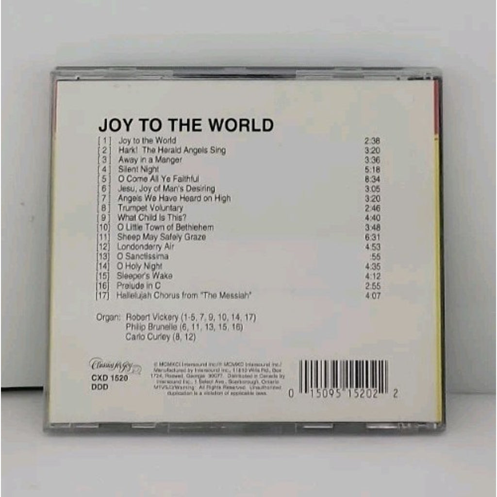 Joy to the World: Classics for Joy CD